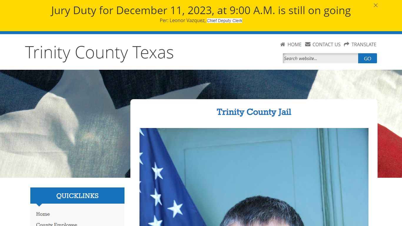 Trinity County, Texas