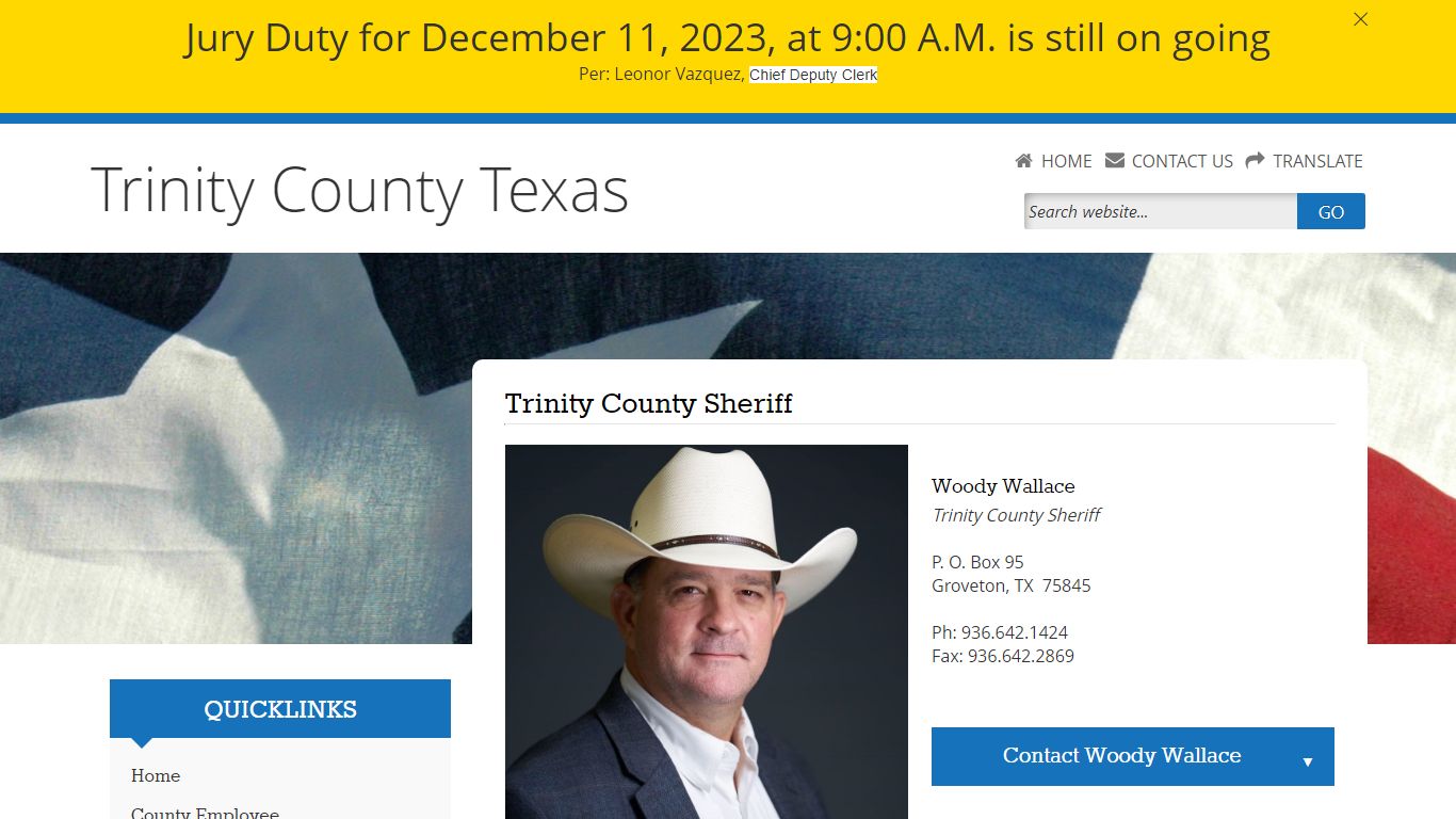 Trinity County, Texas